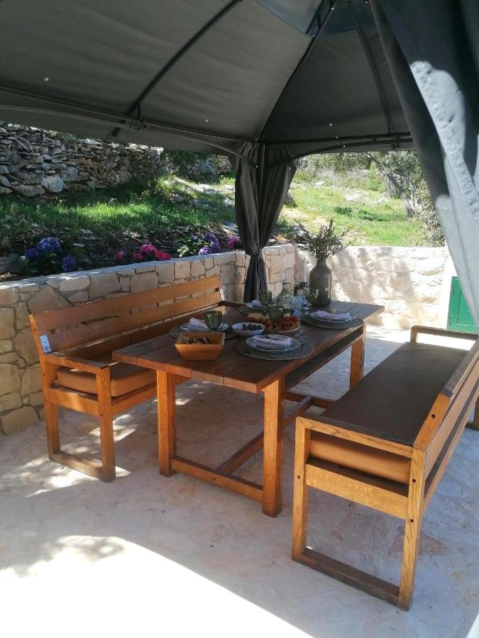 Secluded Holiday Home Heritage Postira Luaran gambar